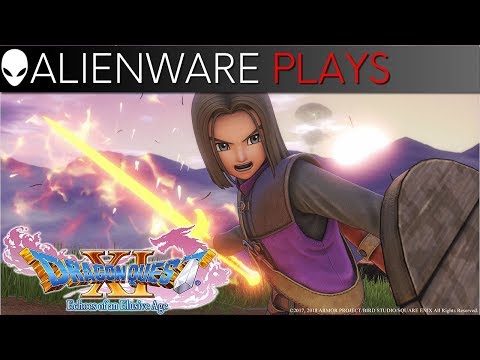 [LIVE] Alienware Aurora - Dragon Quest XI: Echoes of an Elusive Age  | Streaming and Gameplay