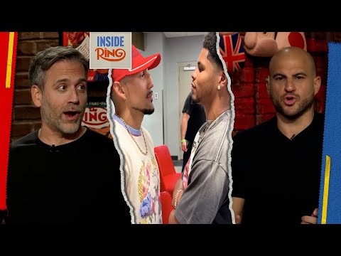 WHO WINS? Teofimo Lopez Or Shakur Stevenson – Inside The Ring Panel Discusss