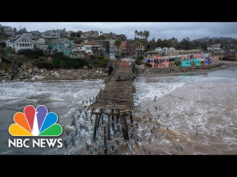 Seven million Californians under flood alert as more rain expected