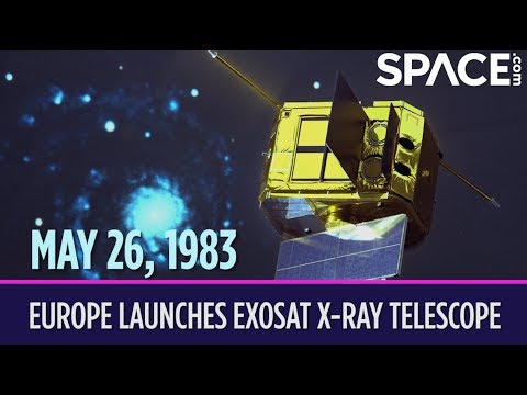 OTD in Space – May 26: Europe Launches EXOSAT X-Ray Telescope - UCVTomc35agH1SM6kCKzwW_g