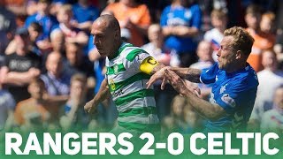 Rangers 2-0 Celtic | Celtic Fan Reaction!