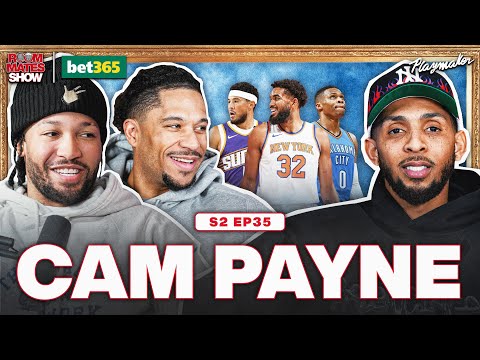 Cam Payne & Jalen Come Clean About Their Beef, Playing In The NBA Finals & Being Warned About Josh