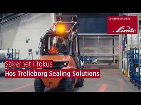 Säkerhet i fokus hos Trelleborg Sealing Solutions
