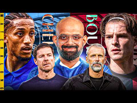 Chelsea <strong>vs</strong> Bournemouth <strong>Live</strong> Watchalong