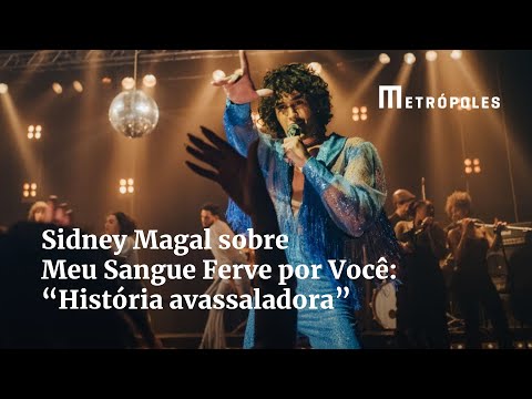 Sidney Magal fala sobre Meu Sangue Ferve por Você e elogia interpretação de Filipe Bragança