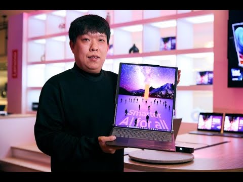 ThinkBook Plus Gen 6 Rollable PC at CES 2025