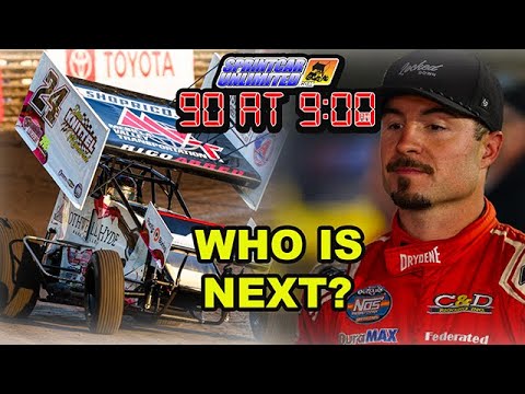 SprintCarUnlimited 90 at 9 for Wednesday, October 8th: Who is the next first-time crown-jewel winner - dirt track racing video image