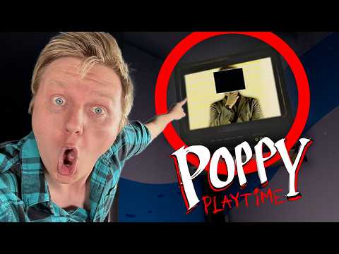 Leith Pierre actor PLAYS Poppy Playtime