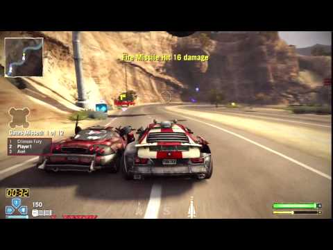 Twisted Metal PS3 Gameplay - Desert Twisted Race - Diablo Pass | WikiGameGuides - UCCiKcMwWJUSIS_WVpycqOPg