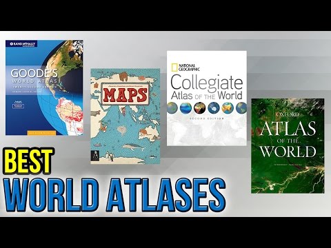 10 Best World Atlases 2017 - UCXAHpX2xDhmjqtA-ANgsGmw