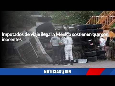 Imputados de viaje ilegal a México sostienen que son inocentes