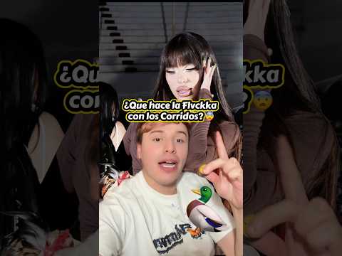 La Flvckka y su nuevo estilo de Corridos 😨