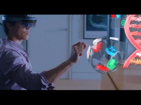 Microsoft gives us holograms with Windows 10 - UCOmcA3f_RrH6b9NmcNa4tdg