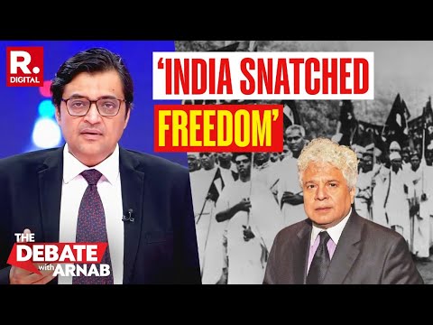 Congress Didn’t Do A Favour By Giving Us Freedom, Says Suhel Seth | Debate With Arnab