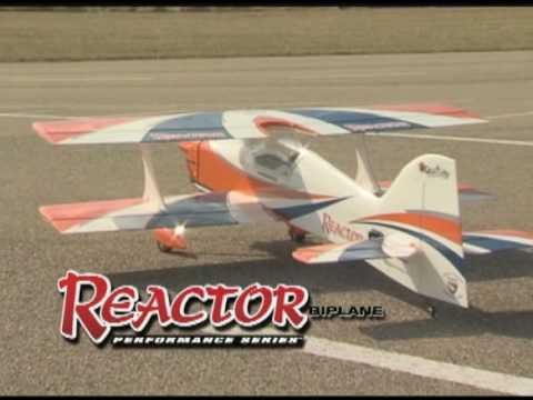 Spotlight: Great Planes Reactor Bipe 61 EP/GP Sport/3D ARF - UCa9C6n0jPnndOL9IXJya_oQ