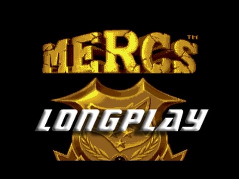 Mercs (Commodore Amiga) Longplay