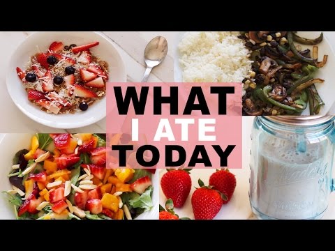 What I Ate  Today | Healthy & Quick Easy Food Ideas | Vegan What I Ate Today - UCaZZh0mI6NoGTlmeI6dbP7Q