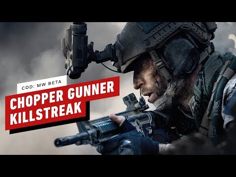 Call of Duty: Modern Warfare PC Beta Gameplay - Chopper Gunner Killstreak - UCKy1dAqELo0zrOtPkf0eTMw