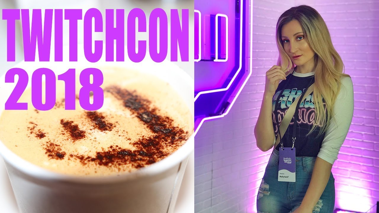 TwitchCon 2018 Vlog I Holly Wolf