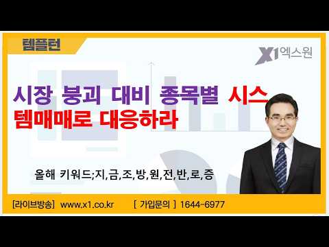 [주식투자]시장 붕괴 대비 종목별 시스템매매로 대응하라[2026.10.12]