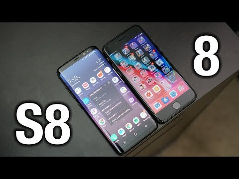 iPhone 8 vs Samsung Galaxy S8: Sorry Apple.. | Pocketnow - UCO_vmeInQm5Z6dEZ6R5Kk0A