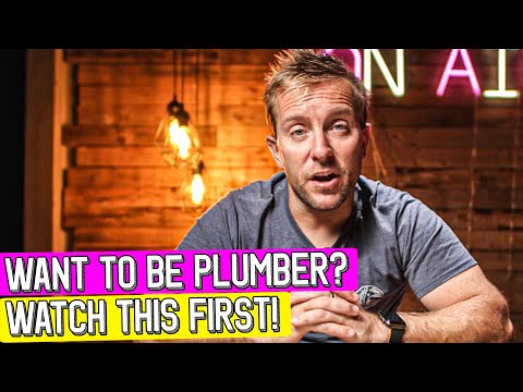 So you want to be a PLUMBER? Here's why you should get a plumbing apprenticeship