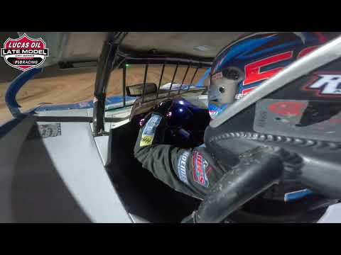 Lucas Oil Late Model Dirt Series | #58 - Garrett Alberson - Feature | Lernerville Speedway - dirt track racing video image