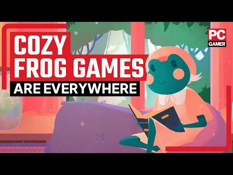 Guys what's the deal with frogs... | Cozy Corner