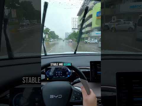 🌧️ BYD Sealion 5 in the Rain 😳 | POV Driving Impressions #bydphilippines #bydsealion5