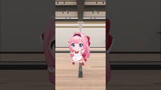 ミニンゴちゃんの #にぎにぎにじたうん ！ #にぎにじダンス