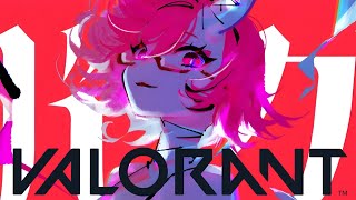 【#VALORANT】初心にかえって楽しくVALORANTを嗜みたいなど【#VEE / カシ・オトハ】