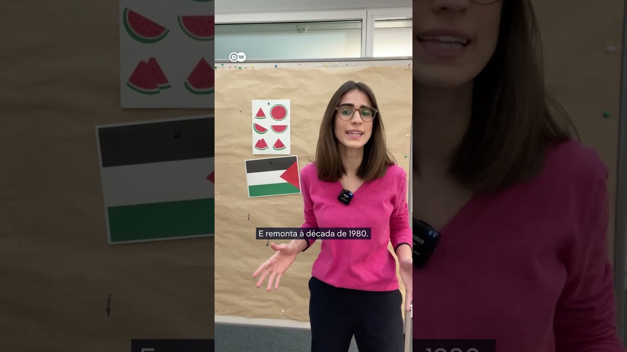 Por que a melancia virou símbolo palestino