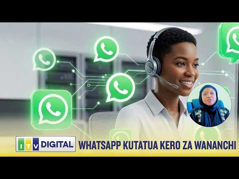 WANANCHI KUWASILISHA KERO KUPITIA WHATSAPP
