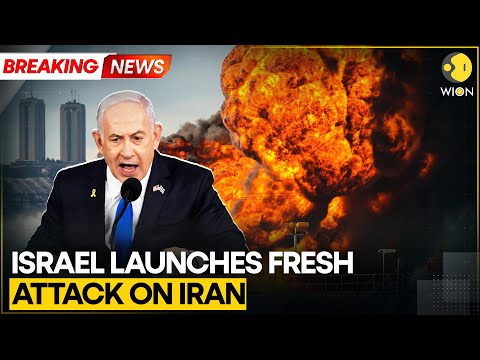 BREAKING: Israel Launches Fresh Attacks On Iran |Iran's Evacuation Warning For Israeli News Channels