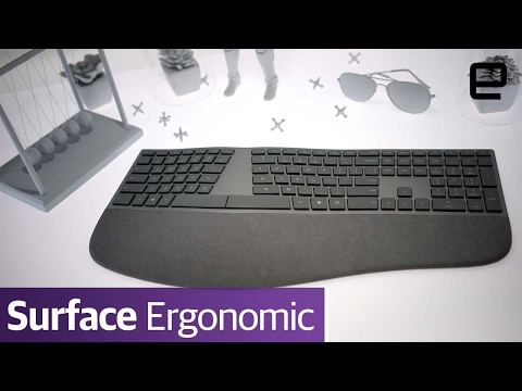 Microsoft Surface Ergonomic Keyboard: Review - UC-6OW5aJYBFM33zXQlBKPNA