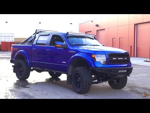 RC ADVENTURES - Make a Full Scale 4x4 Truck look like an RC - 2013 Ford F-150 4/4 - UCxcjVHL-2o3D6Q9esu05a1Q