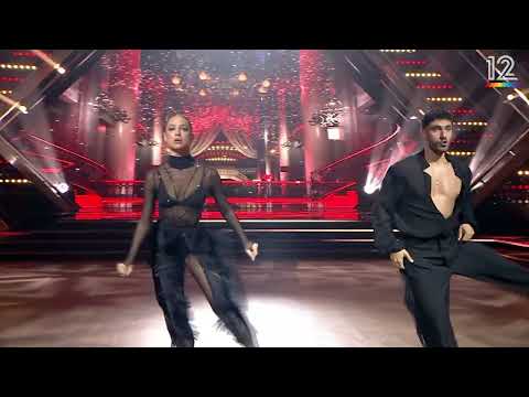 רוקדים עם כוכבים - ההרמה המושלמת של בר וסנה