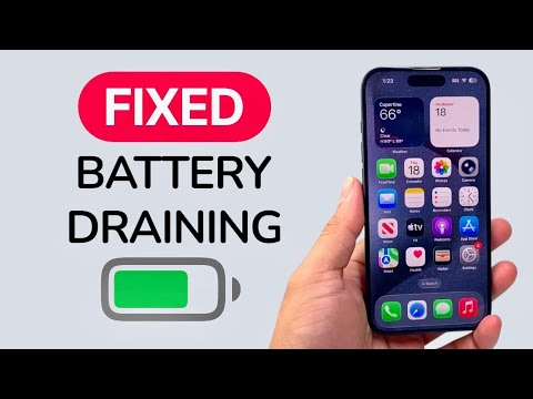How To Fix iPhone Battery Draining Fast