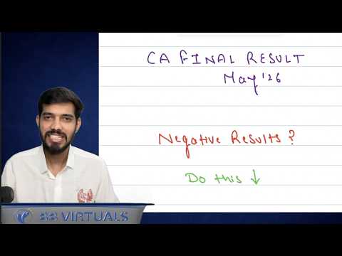 Failed CA Final May'26? Here's What To Do Next