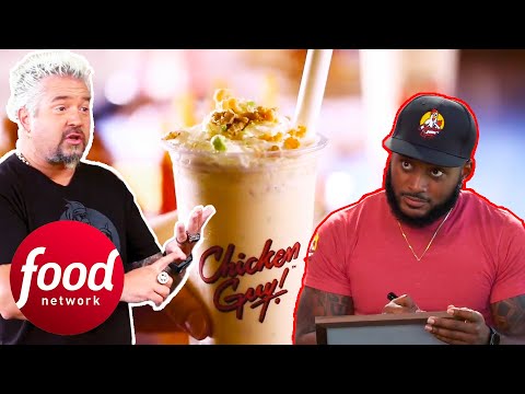 Guy Fieri Tests Entrepreneurs About Everything Chicken Guy! | Guy’s Chance of a Lifetime