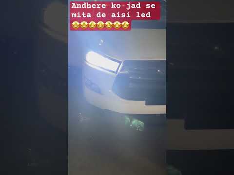 #innova #crysta me #highpower #led  #installation #contentcreator #sale #flyxo  #cars #lucknow