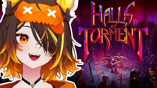 Sinder Plays a Survivors Like Horror Game | Halls of Torment