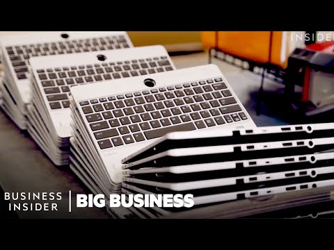 How 6 Million Pounds Of Electronic Waste Gets Recycled A Month | Big Business