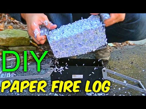 DIY Paper Fire Logs - UCe_vXdMrHHseZ_esYUskSBw