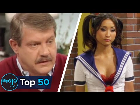 Top 50 WORST Sitcoms Ever