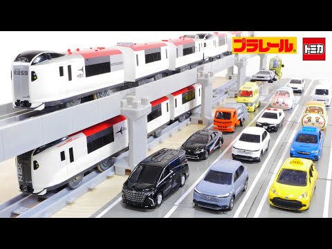 至高のアルファードトミカ誕生！ヴェゼルもいい！ 新作トミカ 新作プラレール  ／ New Tomica in this month