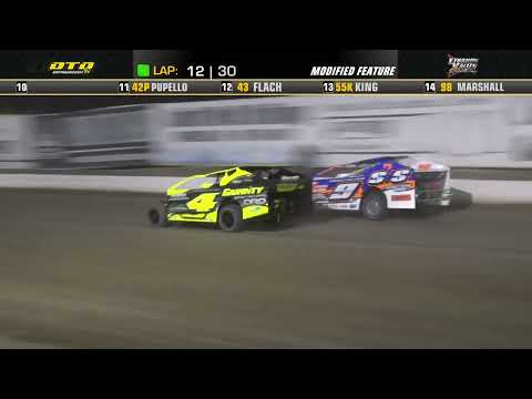 Lebanon Valley Speedway | Season Opener Modified Feature Highlights | 5/6/23 - dirt track racing video image