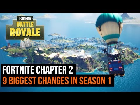 Fortnite Chapter 2 season 1 - The 9 biggest changes - UCk2ipH2l8RvLG0dr-rsBiZw