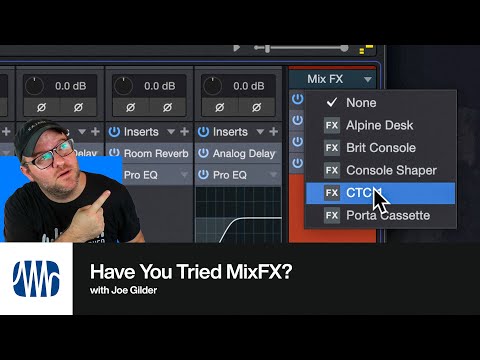 Have You Tried MixFX in Studio One? | PreSonus