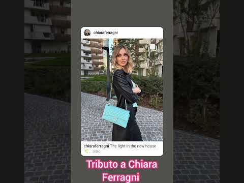 Chiara Ferragni Tribute